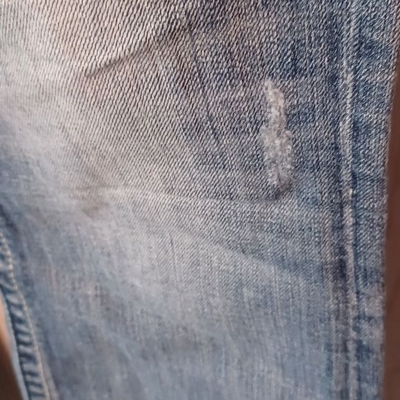 Miss Me Jeans, Size 29, Mid-Rise, Bootcut, 34W x 27L, Bedazzled - Picture 4 of 9